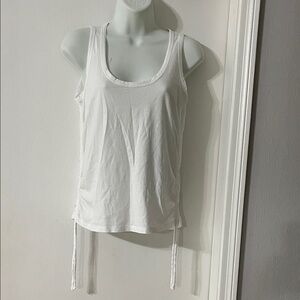 Veronica Beard White Tank Top